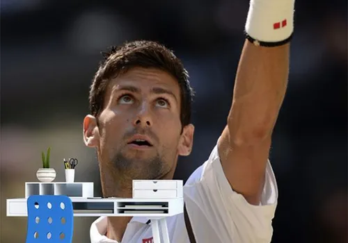 Foto tapeta Novak Đoković 8 - Uncategorized