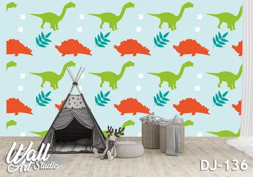 Foto tapeta dinosauri - Tapete za zid Dečije
