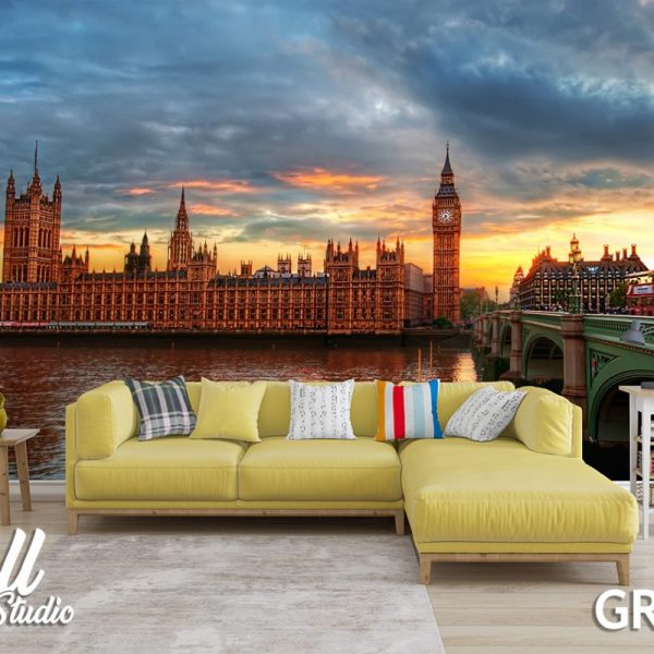 Foto tapeta London Big Ben - Fototapete za zid - Gradovi