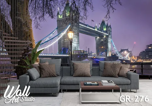 Foto tapeta London Tower Bridge - Fototapete za zid - Gradovi