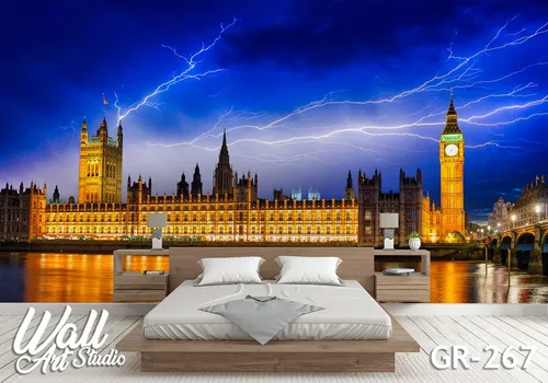 Foto tapeta London Big Ben 1 - Fototapete za zid - Gradovi