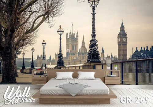 Foto tapeta London kula - Fototapete za zid - Gradovi