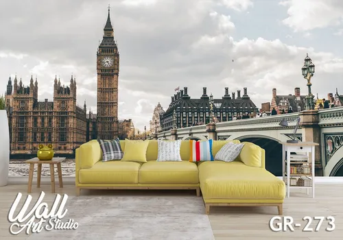 Foto tapeta London Big Ben 2 - Fototapete za zid - Gradovi