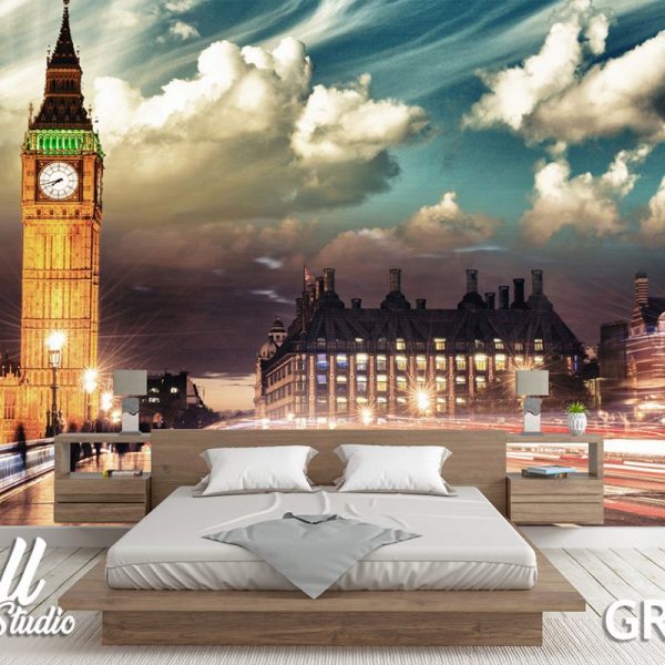 Foto tapeta London Big Ben 3 - Fototapete za zid - Gradovi