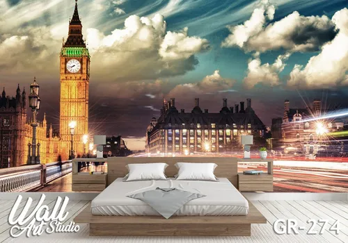 Foto tapeta London Big Ben 3 - Fototapete za zid - Gradovi
