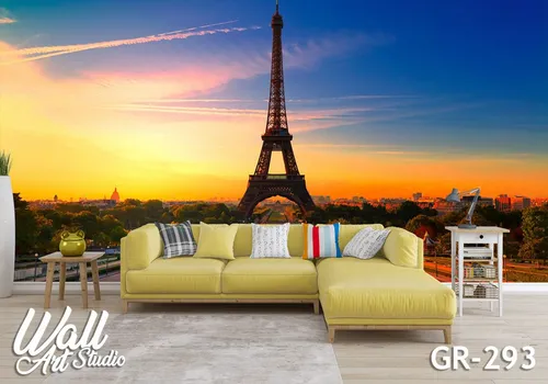 Foto tapeta Pariz Ajfel - Fototapete za zid - Gradovi