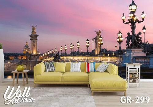 Foto tapeta Pariz most - Fototapete za zid - Gradovi