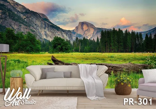 Foto tapeta prirodni pejzaž - Tapete za zid Priroda