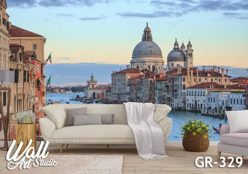 Foto tapeta Venecija katedrala - Fototapete za zid - Gradovi