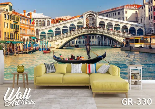 Foto tapeta Venecija most - Fototapete za zid - Gradovi