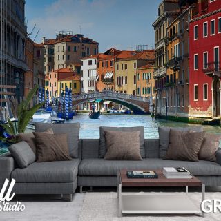 Foto tapeta Venecija most 1 - Fototapete za zid - Gradovi