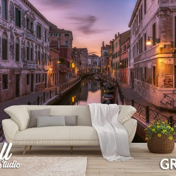 Foto tapeta Venecija kanal 3 - Fototapete za zid - Gradovi