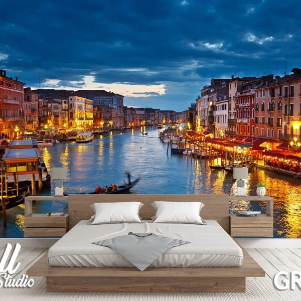 Foto tapeta Venecija panorama - Fototapete za zid - Gradovi