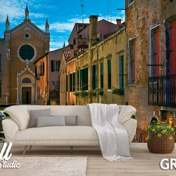 Foto tapeta Venecija zgrade - Fototapete za zid - Gradovi