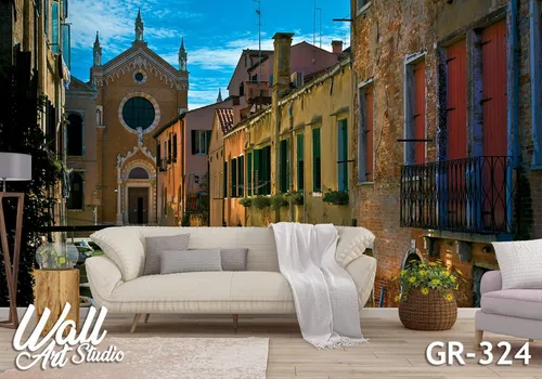 Foto tapeta Venecija zgrade - Fototapete za zid - Gradovi