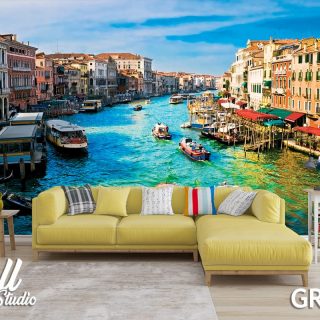 Foto tapeta Venecija panorama 1 - Fototapete za zid - Gradovi