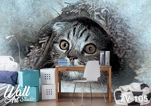 Foto tapeta mače - Tapete za zid Životinje